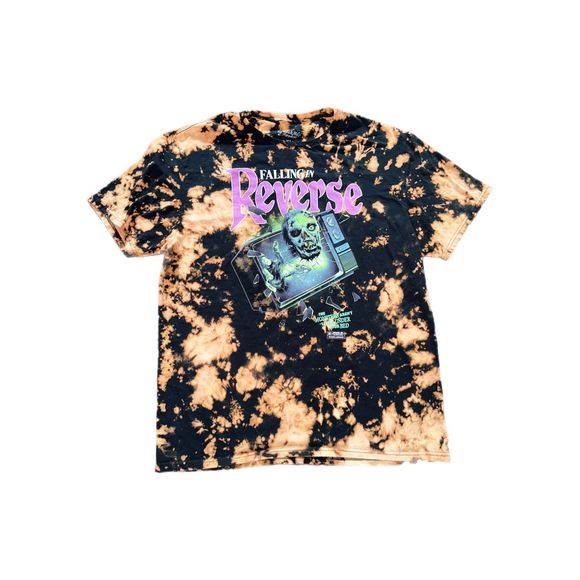Falling in Reverse The Monsters Aren’t Living Under Your Bed Bleached Tee - Picture 1 of 4